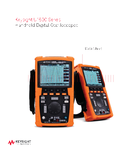 Agilent U1600 Series Handheld Digital Oscilloscopes - Data Sheet 5989-5576EN c20140723 [12]  Agilent U1600 Series Handheld Digital Oscilloscopes - Data Sheet 5989-5576EN c20140723 [12].pdf