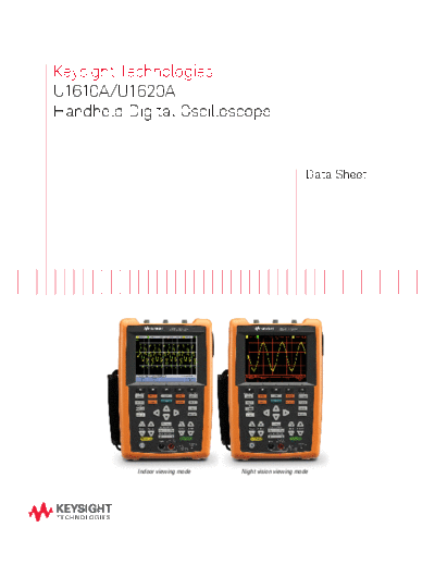 Agilent U1610A U1620A Handheld Digital Oscilloscope - Data Sheet 5990-9523EN c20140903 [13]  Agilent U1610A U1620A Handheld Digital Oscilloscope - Data Sheet 5990-9523EN c20140903 [13].pdf