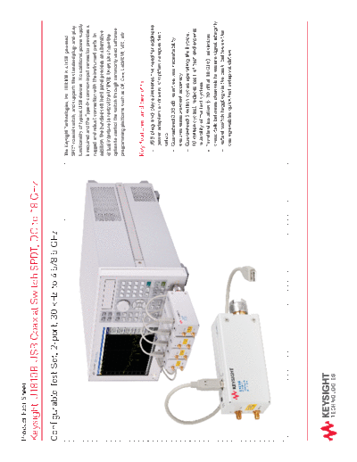 Agilent U1810B USB Coaxial Switch SPDT 252C DC to 18 GHz - Quick Fact Sheet 5991-1348EN c20140619 [2]  Agilent U1810B USB Coaxial Switch SPDT_252C DC to 18 GHz - Quick Fact Sheet 5991-1348EN c20140619 [2].pdf