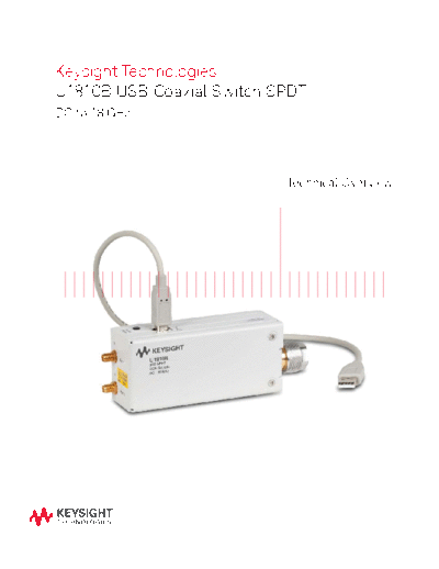 Agilent U1810B USB Coaxial Switch SPDT 252C DC to 18 GHz 5991-1454EN c20140924 [15]  Agilent U1810B USB Coaxial Switch SPDT_252C DC to 18 GHz 5991-1454EN c20140924 [15].pdf
