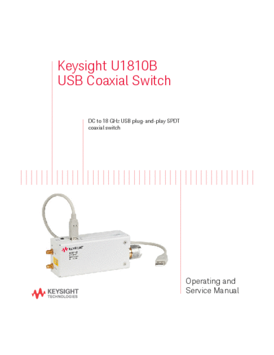 Agilent U1810B USB Coaxial Switch U1810-90002 c20140926 [45]  Agilent U1810B USB Coaxial Switch U1810-90002 c20140926 [45].pdf