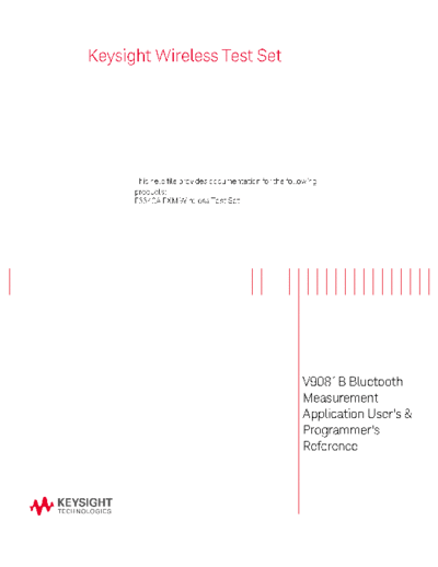 Agilent V9081-90001 V9081B Bluetooth User 2527s and Programmer 2527s Reference for E6640A [1724]  Agilent V9081-90001 V9081B Bluetooth User_2527s and Programmer_2527s Reference for E6640A [1724].pdf