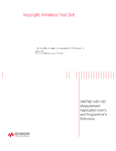Agilent V9076-90001 V9076B 1xEV-DO User 2527s and Programmer 2527s Reference for E6640A c20141007 [2186]  Agilent V9076-90001 V9076B 1xEV-DO User_2527s and Programmer_2527s Reference for E6640A c20141007 [2186].pdf