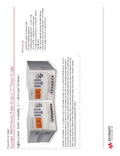 Agilent U8030 Series Triple-Output DC Power Supply - Product Fact Sheet 5990-9083EN c20140618 [2]  Agilent U8030 Series Triple-Output DC Power Supply - Product Fact Sheet 5990-9083EN c20140618 [2].pdf