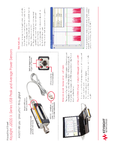 Agilent U2020 X-series USB Peak and Average Power Sensors - Product Fact Sheet 5991-0308EN c20140708 [2]  Agilent U2020 X-series USB Peak and Average Power Sensors - Product Fact Sheet 5991-0308EN c20140708 [2].pdf
