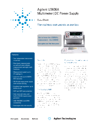 Agilent U3606A Multimeter   DC Power Supply - Data Sheet 5990-3971EN c20140116 [14]  Agilent U3606A Multimeter _ DC Power Supply - Data Sheet 5990-3971EN c20140116 [14].pdf