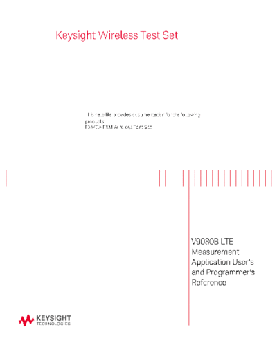 Agilent V9080-90001 V9080B LTE User 2527s and Programmer 2527s Reference for E6640A c20141007 [2918]  Agilent V9080-90001 V9080B LTE User_2527s and Programmer_2527s Reference for E6640A c20141007 [2918].pdf