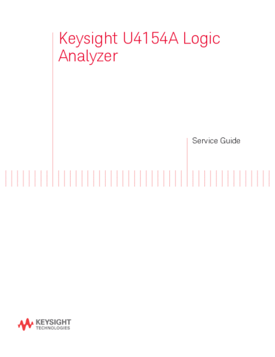 Agilent U4154A Service Guide U4154A Service Guide [80]  Agilent U4154A Service Guide U4154A_Service_Guide [80].pdf