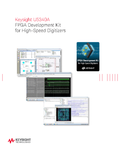 Agilent U5340A FPGA Development Kit for High-Speed Digitizers - Brochure 5991-2424EN c20141202 [8]  Agilent U5340A FPGA Development Kit for High-Speed Digitizers - Brochure 5991-2424EN c20141202 [8].pdf