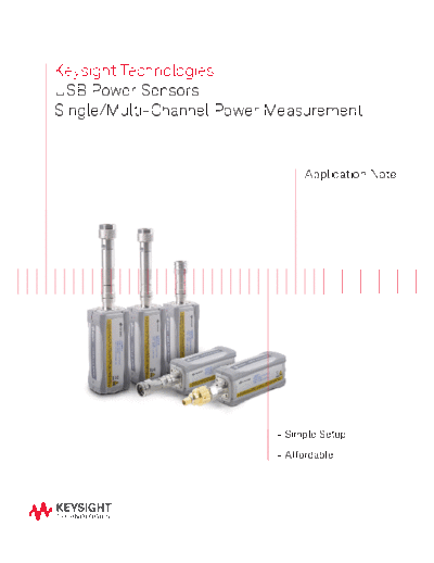 Agilent USB Power Sensors Single Multi-Channel Power Measurement - Application Note 5989-6280EN c20140716 [1  Agilent USB Power Sensors Single Multi-Channel Power Measurement - Application Note 5989-6280EN c20140716 [12].pdf