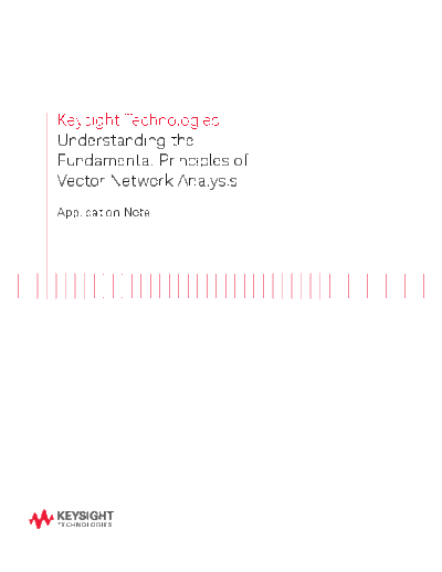 Agilent Understanding the Fundamental Principles of Vector Network Analysis - Application Note 1287-1 5965-7  Agilent Understanding the Fundamental Principles of Vector Network Analysis - Application Note 1287-1 5965-7707E c20140627 [16].pdf