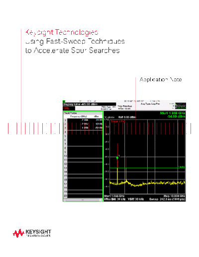 Agilent Using Fast-Sweep Techniques to Accelerate Spur Searches - Application Note 5991-3739EN c20140625 [17  Agilent Using Fast-Sweep Techniques to Accelerate Spur Searches - Application Note 5991-3739EN c20140625 [17].pdf