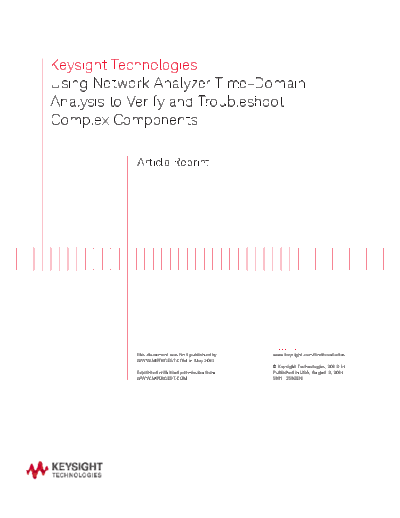 Agilent Using Network Analyzer Time-Domain Analysis to Verify and Troubleshoot Complex Components - Article   Agilent Using Network Analyzer Time-Domain Analysis to Verify and Troubleshoot Complex Components - Article 5991-2592EN [21].pdf