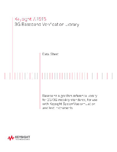 Agilent W1916EP ET 3G Baseband Verification Library 5991-2113EN c20140711 [15]  Agilent W1916EP ET 3G Baseband Verification Library 5991-2113EN c20140711 [15].pdf