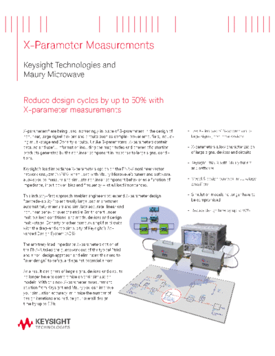 Agilent X-Parameter Measurements 5990-4464EN c20140812 [2]  Agilent X-Parameter Measurements 5990-4464EN c20140812 [2].pdf