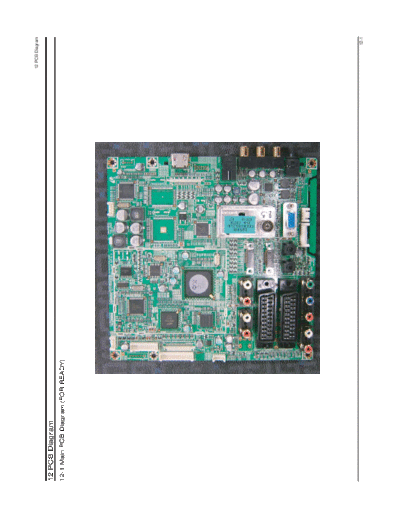 Samsung PCB Diagram  Samsung LCD TV LE23R88BDX SAMSUNG LE37R88BD LE37R88BD PCB Diagram.pdf