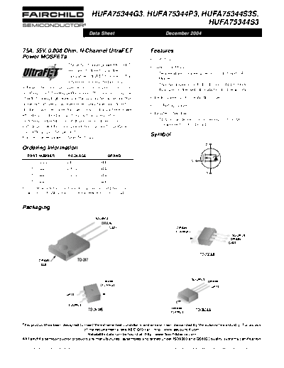 Fairchild Semiconductor hufa75344g3 hufa75344p3 hufa75344s3s  . Electronic Components Datasheets Active components Transistors Fairchild Semiconductor hufa75344g3_hufa75344p3_hufa75344s3s.pdf
