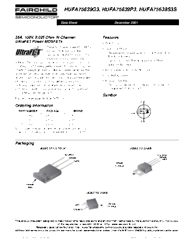 Fairchild Semiconductor hufa75639g3 hufa75639p3 hufa75639s3s  . Electronic Components Datasheets Active components Transistors Fairchild Semiconductor hufa75639g3_hufa75639p3_hufa75639s3s.pdf