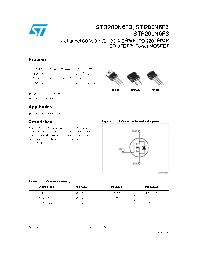 ST b200n6f3  i200n6f3  p200n6f3  . Electronic Components Datasheets Active components Transistors ST stb200n6f3_sti200n6f3_stp200n6f3.pdf