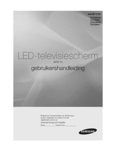 Samsung BN46-00461B-DUT  Samsung Monitor Monitor T22E390EW BN46-00461B-DUT.pdf