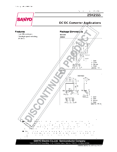 2 22sk2555  . Electronic Components Datasheets Various datasheets 2 22sk2555.pdf