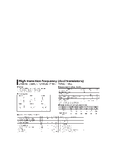 Rohm umw8n fmw8 w8 sot363 sot23-6  . Electronic Components Datasheets Active components Transistors Rohm umw8n_fmw8_w8_sot363_sot23-6.pdf