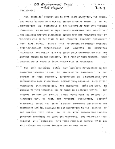 cdc 19731008 OS Environment Paper  . Rare and Ancient Equipment cdc cyber cyber_180 IPLOS OS_Memos_1973-1975 19731008_OS_Environment_Paper.pdf
