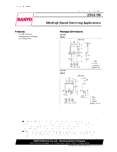 2 22sk2199  . Electronic Components Datasheets Various datasheets 2 22sk2199.pdf