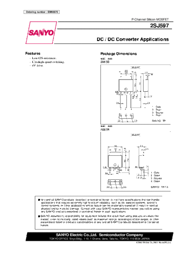 2 22sj597  . Electronic Components Datasheets Various datasheets 2 22sj597.pdf