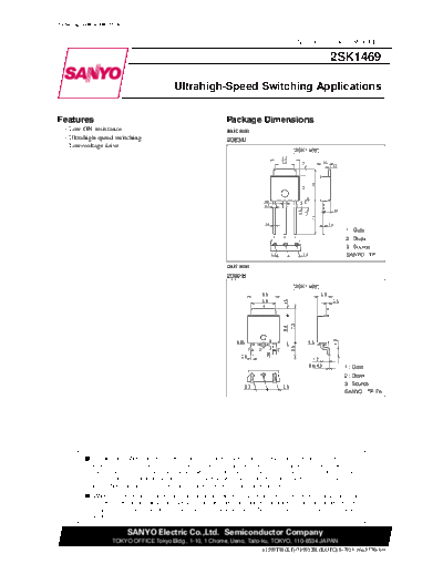 . Electronic Components Datasheets 22sk1469  . Electronic Components Datasheets Various datasheets 2 22sk1469.pdf