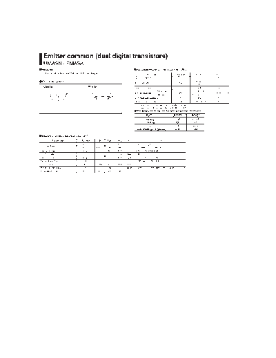 Rohm uma5n fma5a a5 sot353 sot23-5  . Electronic Components Datasheets Active components Transistors Rohm uma5n_fma5a_a5_sot353_sot23-5.pdf