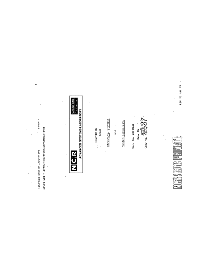 cdc ASL00282 02 IPLOS Structure Overview May75  . Rare and Ancient Equipment cdc cyber cyber_180 IPLOS IPLOS_GDS_May75 ASL00282_02_IPLOS_Structure_Overview_May75.pdf