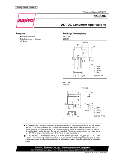 2 22sj596  . Electronic Components Datasheets Various datasheets 2 22sj596.pdf