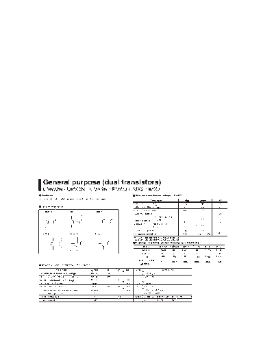 Rohm umw2n fmw2 w2 sot353 sot23-5  . Electronic Components Datasheets Active components Transistors Rohm umw2n_fmw2_w2_sot353_sot23-5.pdf