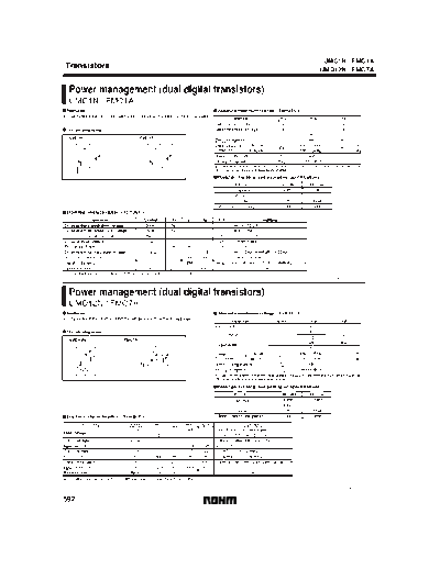 Rohm umc1n  . Electronic Components Datasheets Active components Transistors Rohm umc1n.pdf