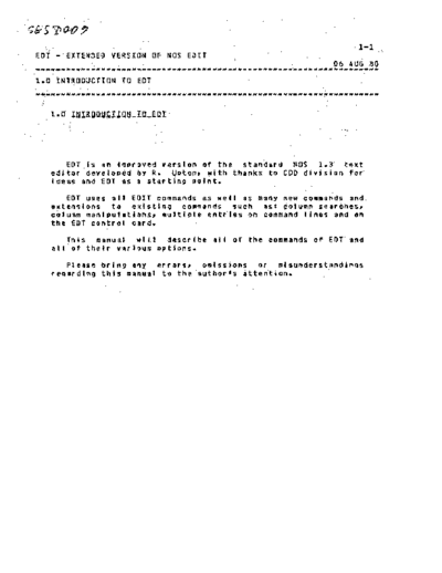 cdc SESD009 EDT Extended Version of NOS Edit Aug80  . Rare and Ancient Equipment cdc cyber cyber_180 NOS_VE ses SESD009_EDT_Extended_Version_of_NOS_Edit_Aug80.pdf