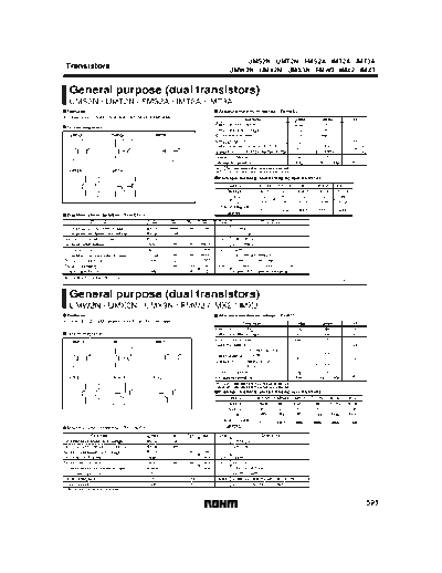 Rohm ums2n fms2a s2 sot353 sot23-5  . Electronic Components Datasheets Active components Transistors Rohm ums2n_fms2a_s2_sot353_sot23-5.pdf