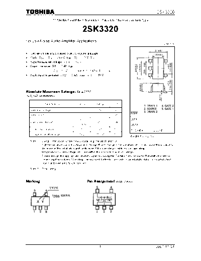 Toshiba 2sk3320 071101  . Electronic Components Datasheets Active components Transistors Toshiba 2sk3320_071101.pdf