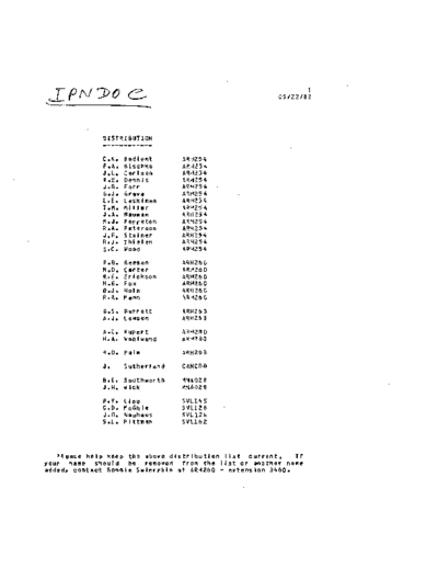 cdc Integration Procedures Notebook Cycle 3 May82  . Rare and Ancient Equipment cdc cyber cyber_180 NOS_VE integration Integration_Procedures_Notebook_Cycle_3_May82.pdf