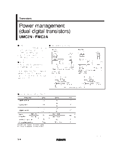 Rohm umc2n fmc2a c2 sot23-5sot353  . Electronic Components Datasheets Active components Transistors Rohm umc2n_fmc2a_c2_sot23-5sot353.pdf
