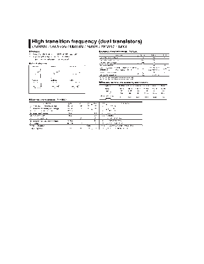 Rohm umx4n imx4 x4 sot363 sot23-6  . Electronic Components Datasheets Active components Transistors Rohm umx4n_imx4_x4_sot363_sot23-6.pdf