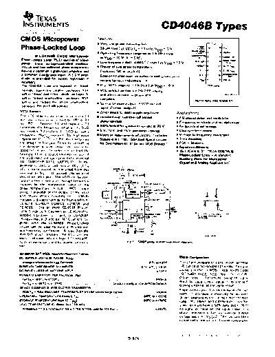 SOLARTRON cd4046be  . Rare and Ancient Equipment SOLARTRON 7081 Mickle diagrams cd4046 cd4046be.pdf