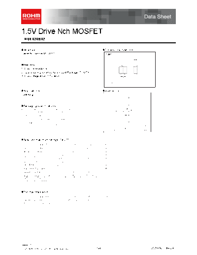 Rohm ruf020n02  . Electronic Components Datasheets Active components Transistors Rohm ruf020n02.pdf