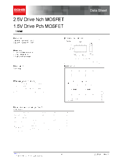 Rohm tt8m2  . Electronic Components Datasheets Active components Transistors Rohm tt8m2.pdf