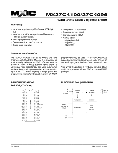 2 227c4096  . Electronic Components Datasheets Various datasheets 2 227c4096.pdf