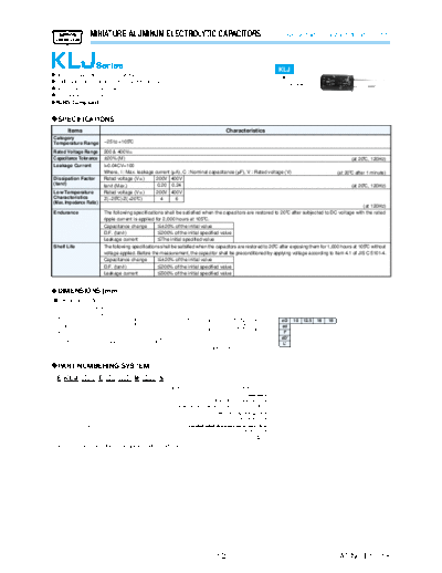 UCC klj  . Electronic Components Datasheets Passive components capacitors Datasheets UCC klj.pdf