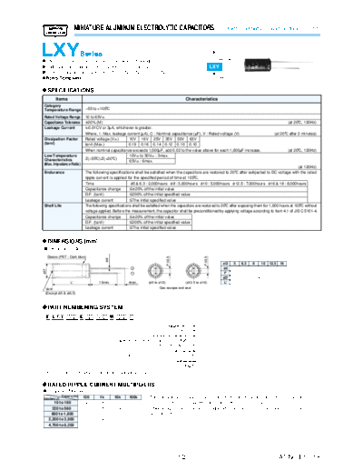 UCC lxy  . Electronic Components Datasheets Passive components capacitors Datasheets UCC lxy.pdf