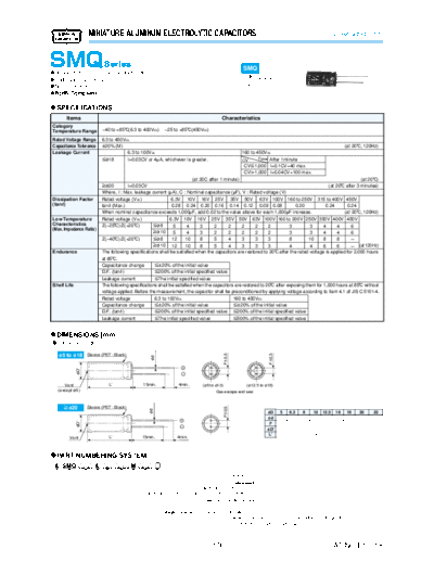 UCC smq  . Electronic Components Datasheets Passive components capacitors Datasheets UCC smq.pdf