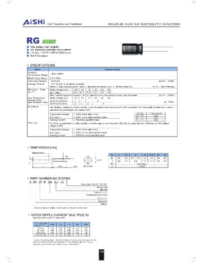 Aishi rg  . Electronic Components Datasheets Passive components capacitors Datasheets A Aishi rg.pdf