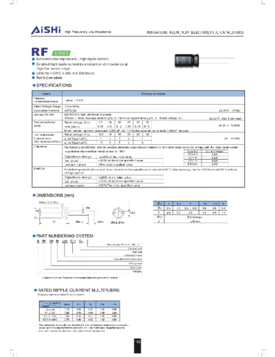 Aishi rf  . Electronic Components Datasheets Passive components capacitors Datasheets A Aishi rf.pdf